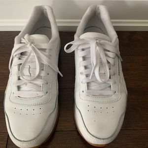 Reebok White Running Shoe